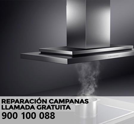 Reparación averías campanas extractoras Fagor