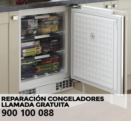 Reparación averías congeladores Fagor