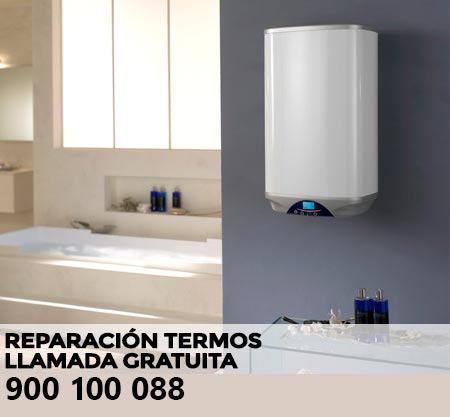 Reparación averías termo Fagor